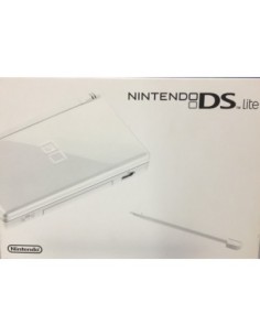Nintendo Ds Lite Blanca (Con Caja Deteriorada)