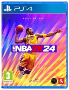 NBA 2K24 Kobe Bryant Edition - PS4
