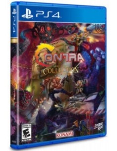 Contra Anniversary Collection (LR325) - PS4