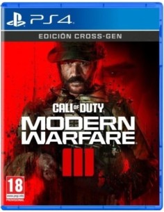 Call of Duty Modern Warfare III - PS4