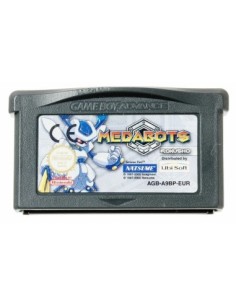 Medabots Ax Rokusho (Cartucho Pegatina Deteriorada) - GBA