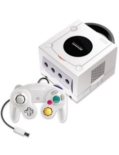 Gamecube Blanca (Sin Mando+Sin Caja) - GC