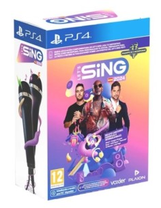 Let's Sing 2024 + 2 Micrófonos - PS4