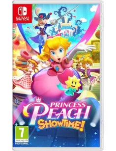 Princess Peach Showtime - SWI