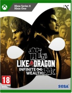 Like A Dragon Infinite Wealth - XBSX