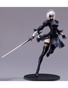 Estatua PVC NieR:Automata FORM-ISM Android 2B (YoRHa No.2...