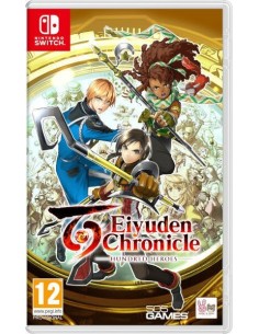Eiyuden Chronicle: Hundred Heroes - SWI