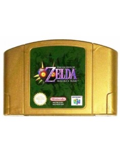 The Legend of Zelda Majora Mask (Cartucho Deteriorado) - N64