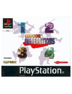 Capcom Generations (1,2,3,4 con Caja de Audio)