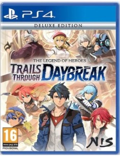 The Legend of Heroes: Trails Through Daybreak Deluxe...