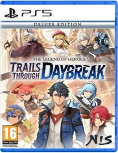 The Legend of Heroes: Trails Through Daybreak Deluxe...