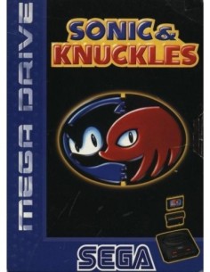 Sonic and Knuckles (Caja Deteriorada) - MD
