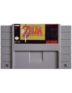 The Legend Of Zelda (Cartucho-NTSC-U) - SNES
