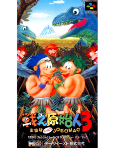 Joe & Mac 3 (NTSC-J) - SNES