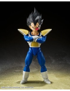 Dragon Ball Z Figura S.H Figuarts Vegeta 24000 Power Level