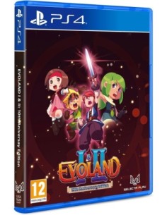 Evoland I&II 10th Anniversary Edition - PS4