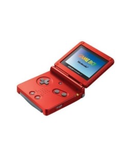 Game Boy Advance SP Roja Deteriora (Sin Caja) - GBA