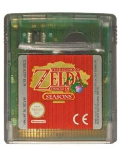 The Legend Of Zelda Oracle Of Seasons (Cartucho) - GBC