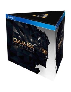 Deus Ex Mankind Divided Collector's Edition - PS4