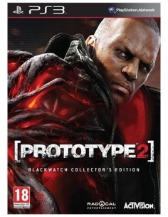 Prototype 2 Blackwatch Collector's Edition (Precintado) - PS3