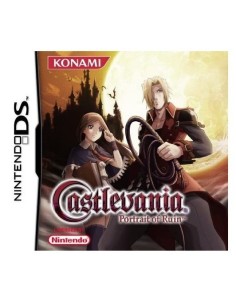 Castlevania Portrait of Ruin (Carátula con Humedad) - NDS