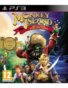 Monkey Island Edición Especial Colección - PS3