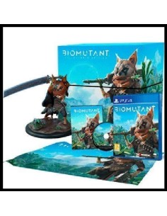 Biomutant Edicion Coleccionista (Precintado) - PS4