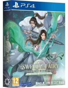 Sword and Fairy Together Forever Deluxe Edition - PS4