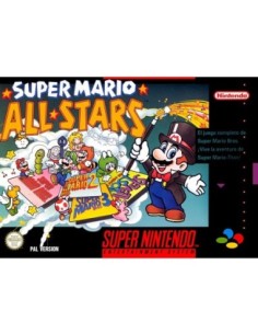 Super Mario All Stars (Caja Deteriorada) -SNES