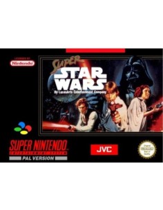 Super Star Wars (Caja Deteriorada y Sin Manual) - SNES