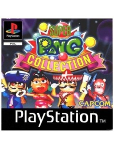 Super Pang Collection (Portada Fotocopiada) - PSX