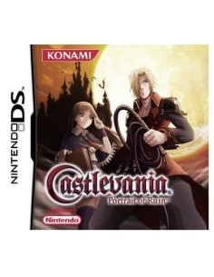 Castlevania Portrait of Ruin (Sin Manual) - NDS