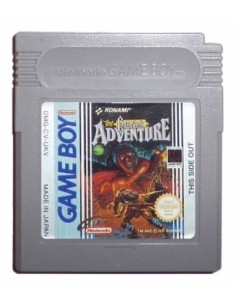 Castlevania Adventure (Cartucho PAL-UK)- GB