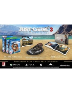 Just Cause 3 Collector's Edition (Precintado) - PS4