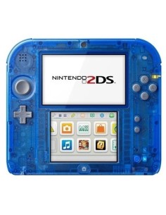 Nintendo 2DS Azul Transparente (Sin Caja) - 2DS