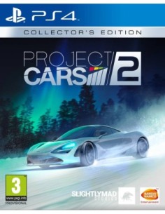 Project CARS 2 Edición Coleccionista - PS4