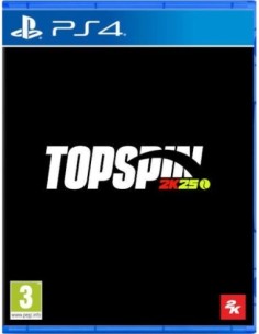 TopSpin 2k25 - PS4