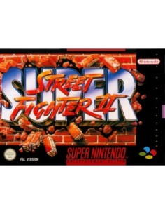 Super Street Fighter II - SNES