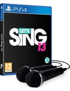 Lets Sing 13 + 2 Micros - PS4