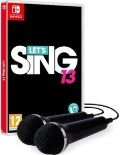 Lets Sing 13 + 2 Micros - SWI