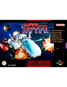 Super R-Type - SNES
