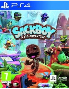 Sackboy A Big Adventure - PS4