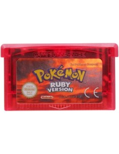 Pokemon Rubi (Cartucho) - GBA