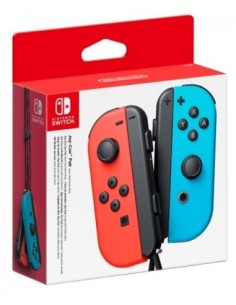 Joy-Con (Izda/Dcha) Rojo - Azul Neon - SWI