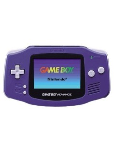 Game Boy Advance Morada (Sin Caja) - GBA