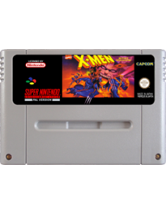 X-Men Mutant Apocalypse (Cartucho) - SNES