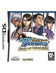 Ace Attorney: Trials and Tribulations - NDS