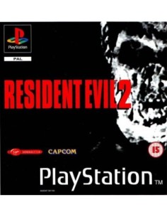 Resident Evil 2 ( PAL-UK) - PSX