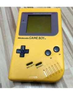 Game Boy Clásica Amarilla (Sin Caja) - GB