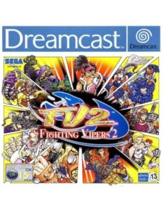 Fighting Vipers 2 (Precinto de Ardistel) - DC